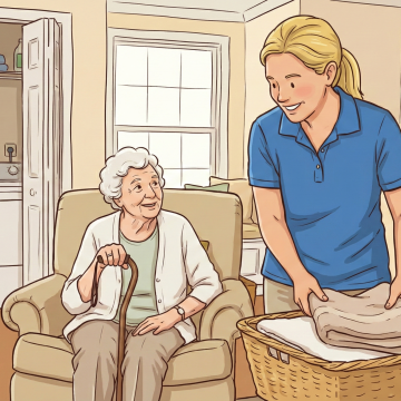 Light Housekeeping & Laundry